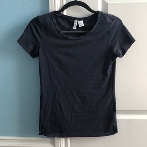 Divided blue t-shirt